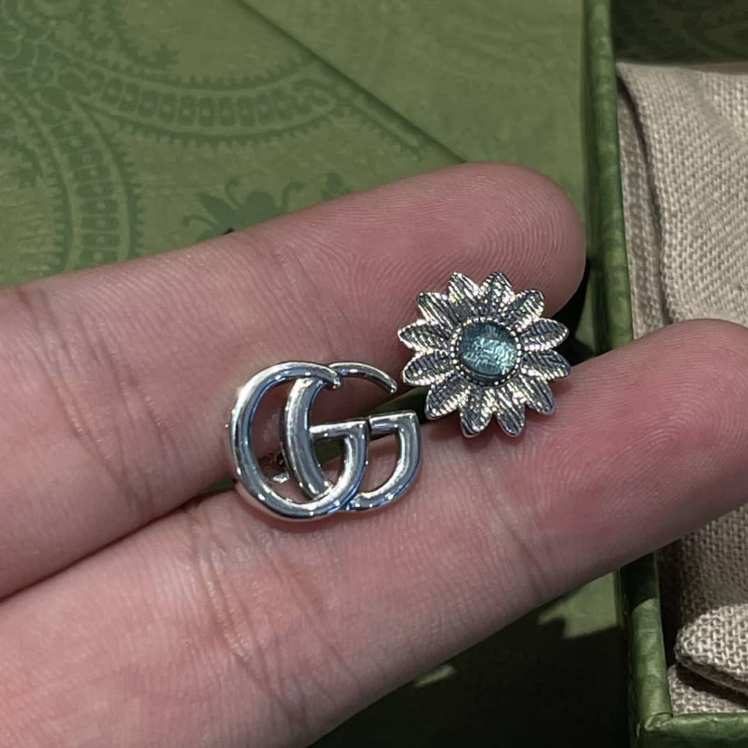 Knockoff Gvc*1 Logo Earring