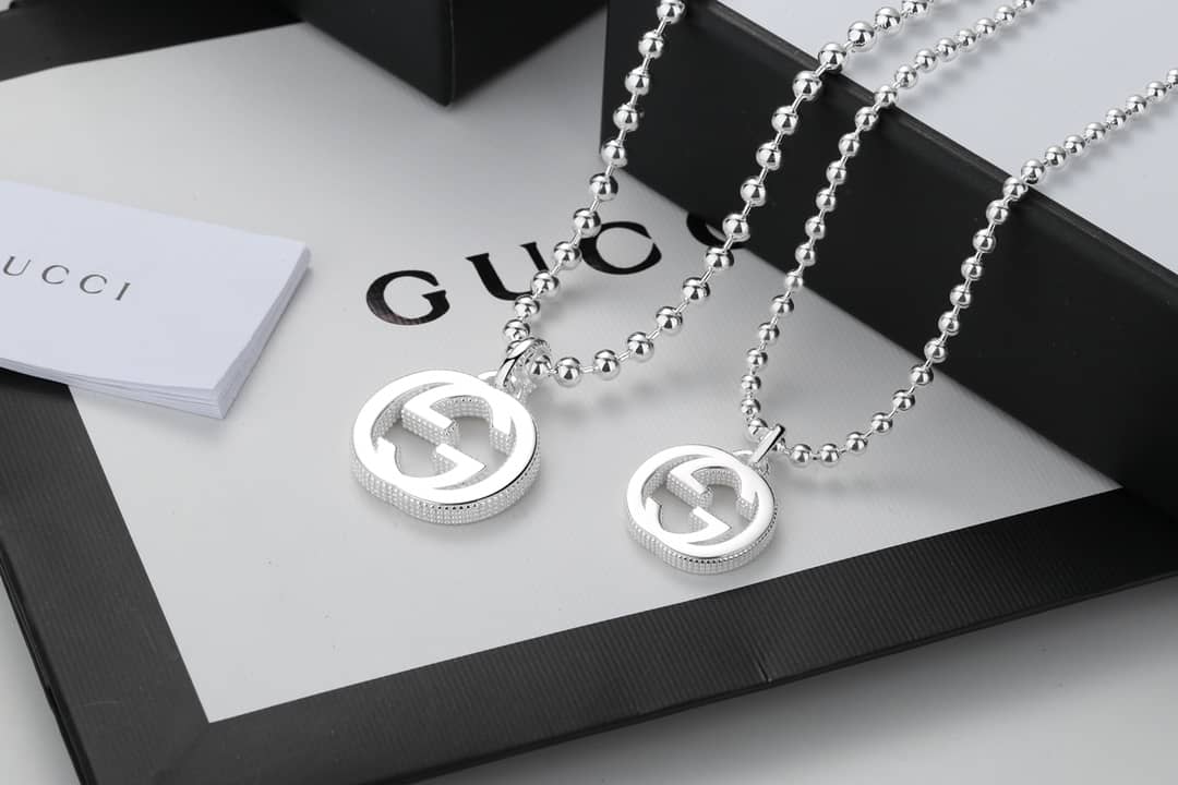 Wholesale Gvc*1 Logo Necklace