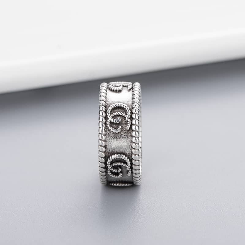 Fake Gvc*1 Logo Ring