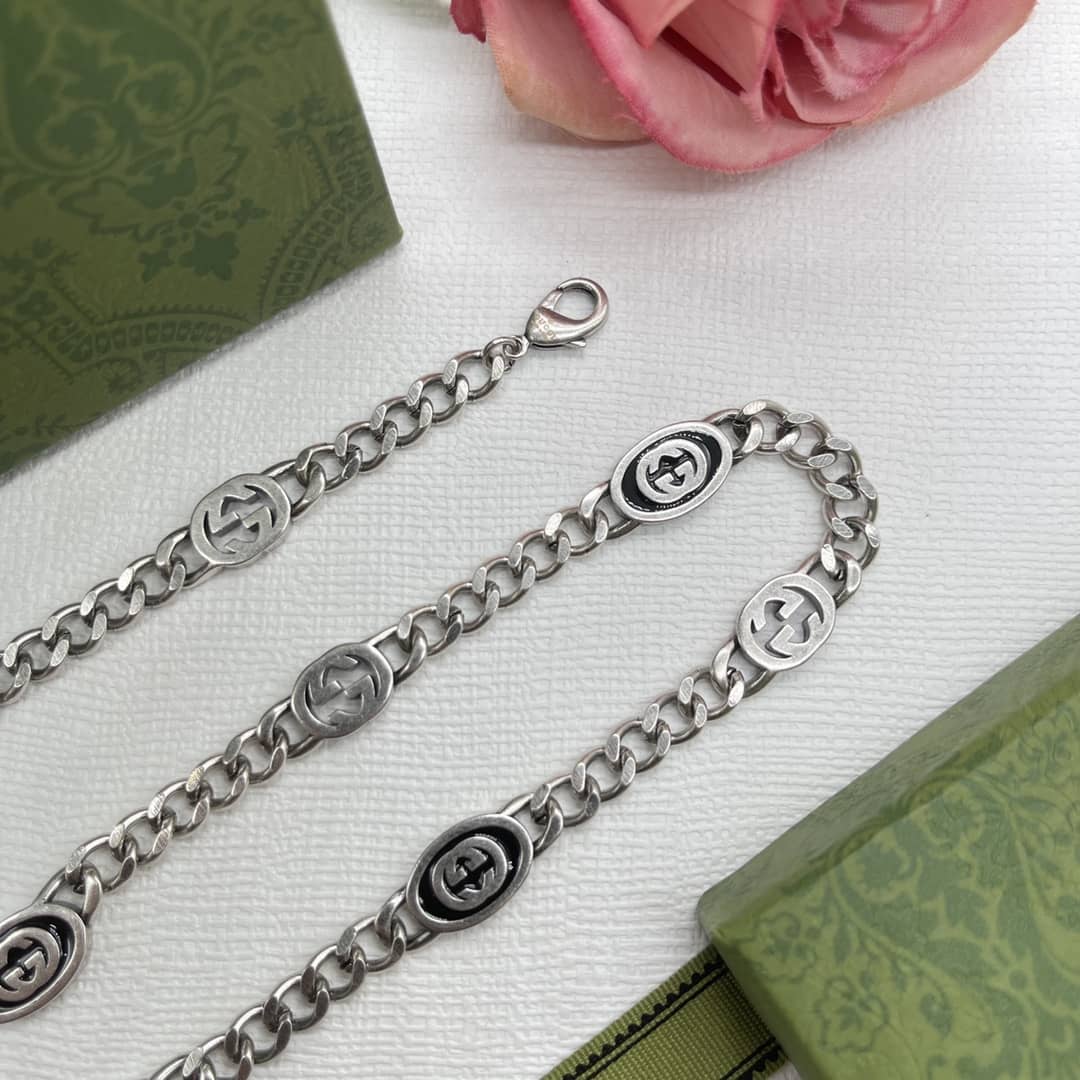 Designer Gvc*1 Classic Necklace