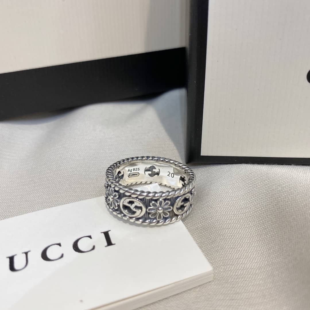 Wholesale Gvc*1 Logo Ring