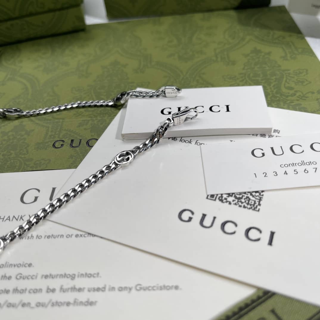 Wholesale Gvc*1 Logo Necklace