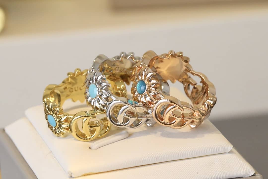 Wholesale Gvc*1 Logo Ring