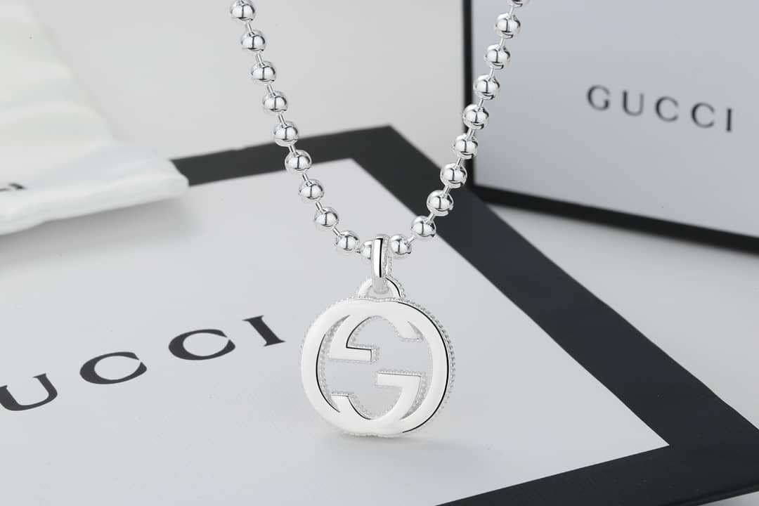 Wholesale Gvc*1 Logo Necklace