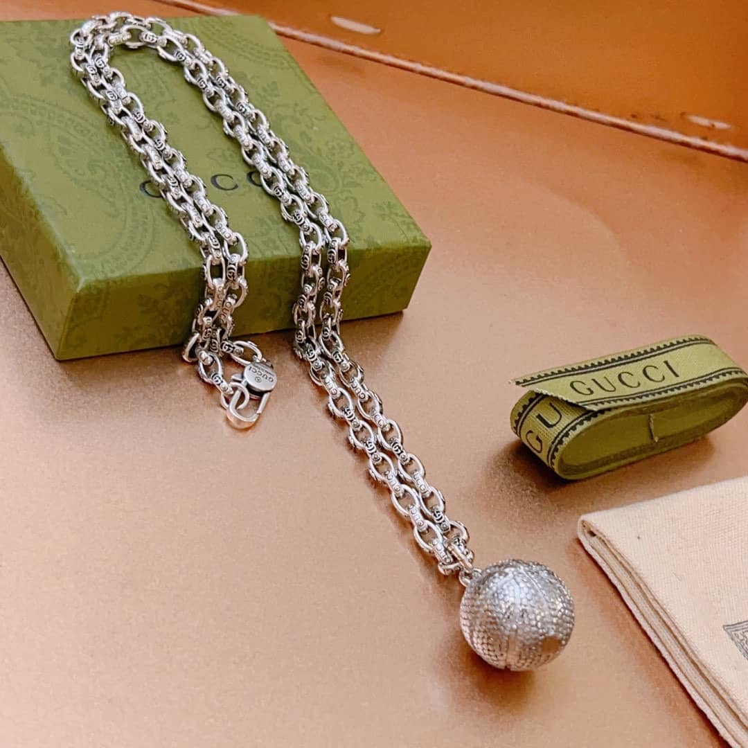 Gvc*1 Necklace For Sale