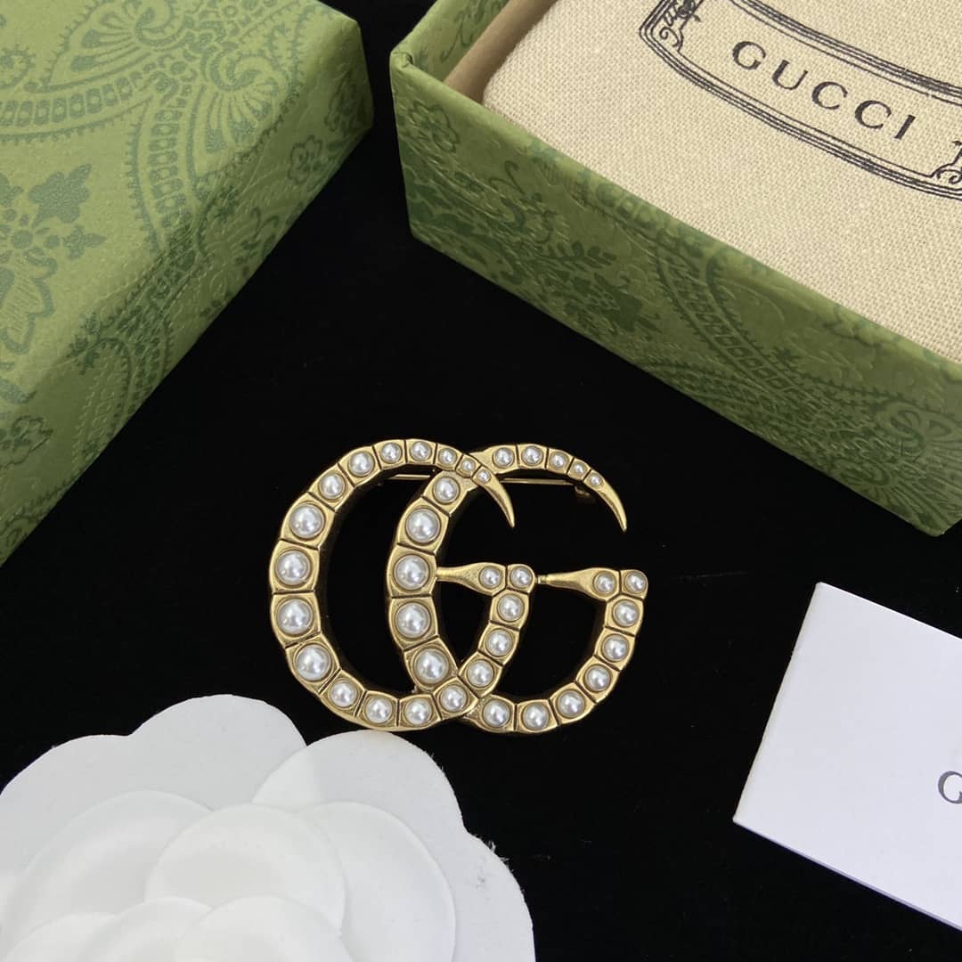 Best Gvc*1 Classic Brooch
