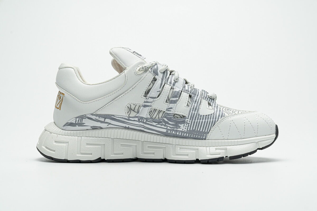 Versace TRIGRECA White Light Grey(SP Batch)