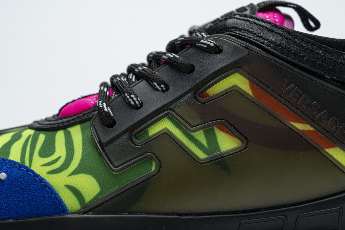 Versace CHAIN REACTION Black Green Blue(SP Batch)