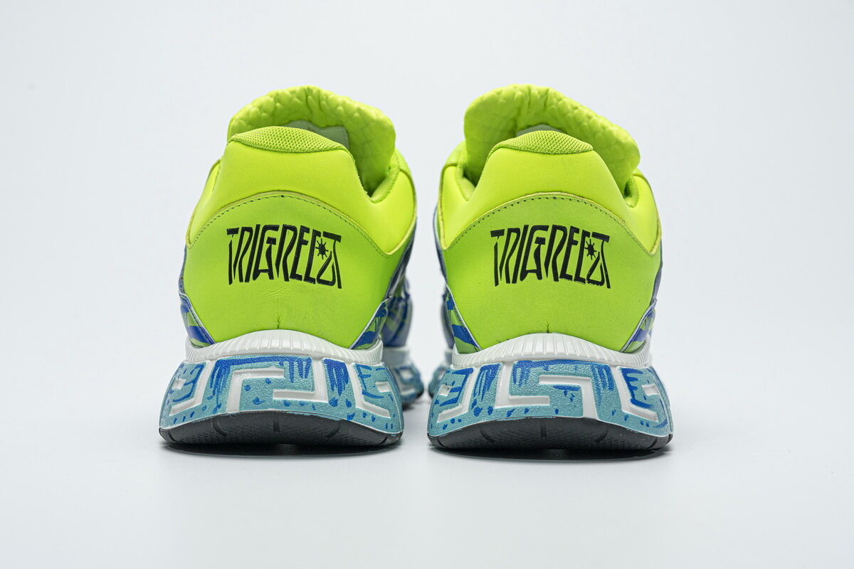 Versace TRIGRECA Fluorescent Green Blue(SP Batch)