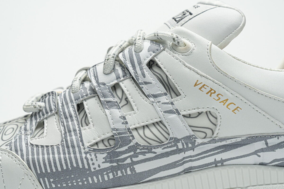 Versace TRIGRECA White Light Grey(SP Batch)