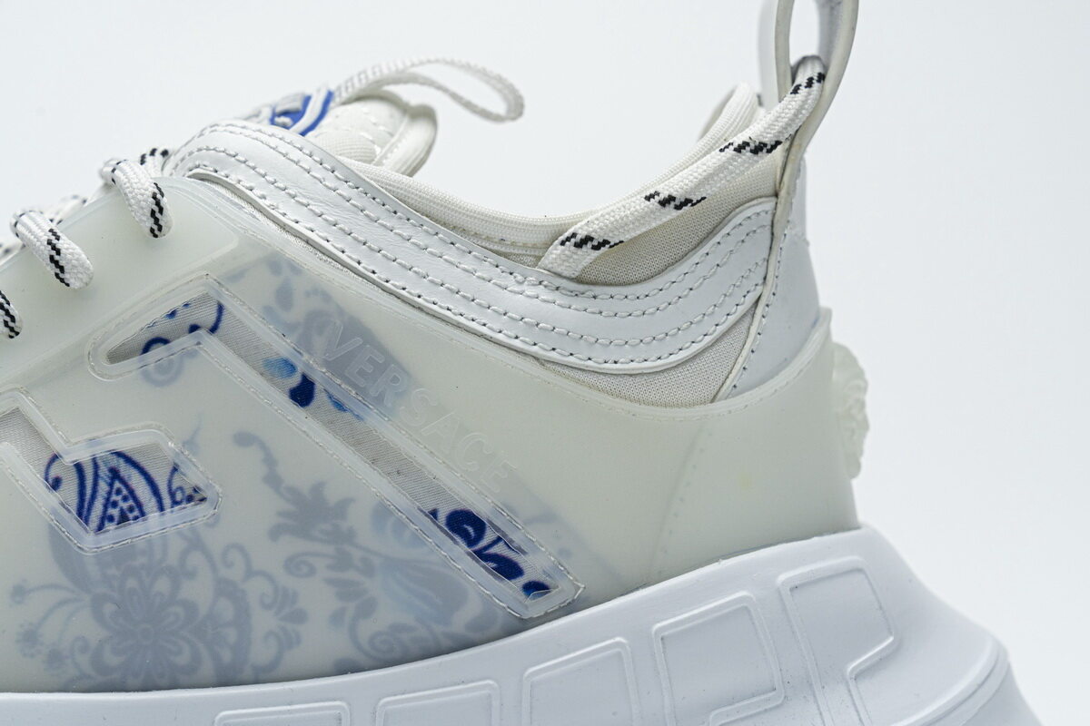 Versace CHAIN REACTION White Grey Blue(SP Batch)