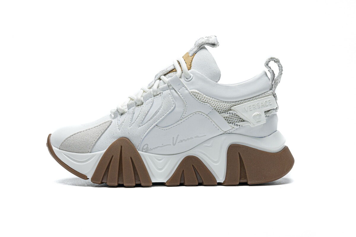 Versace TRIGRECA Jogging White Brown(SP Batch)