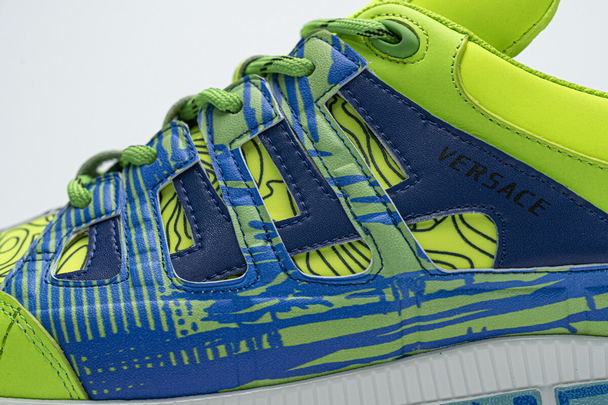 Versace TRIGRECA Fluorescent Green Blue(SP Batch)