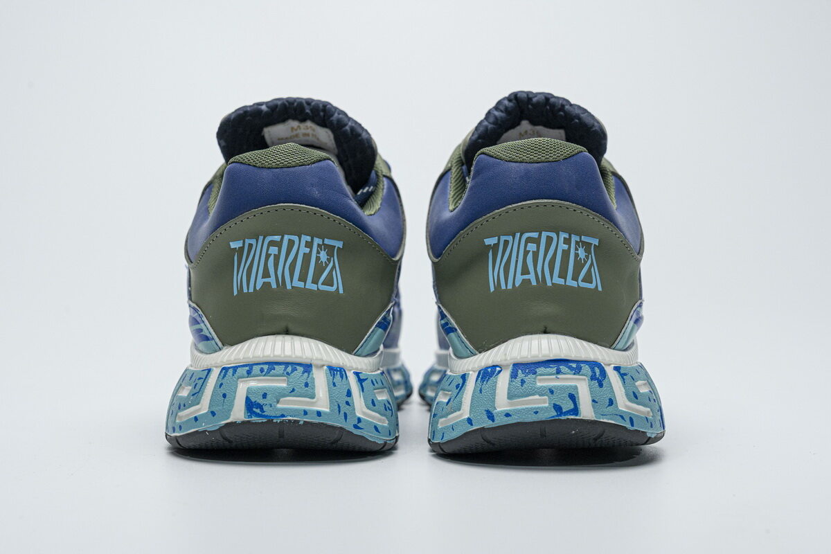 Versace TRIGRECA Army Green Blue(SP Batch)