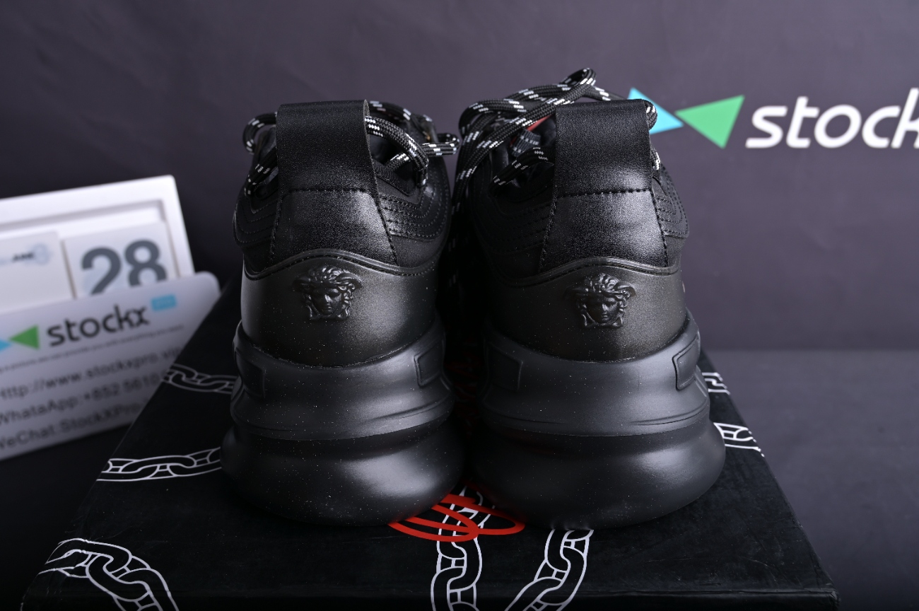 Versace CHAIN REACTION Black Gold(SP Batch)