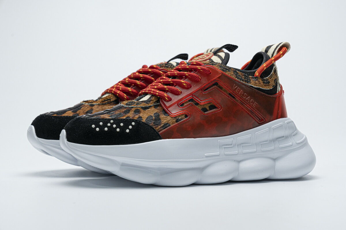 Versace CHAIN REACTION Red Black(SP Batch)