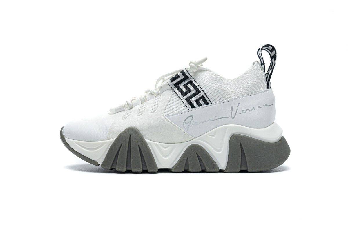 Versace TRIGRECA Jogging White Grey(SP Batch)