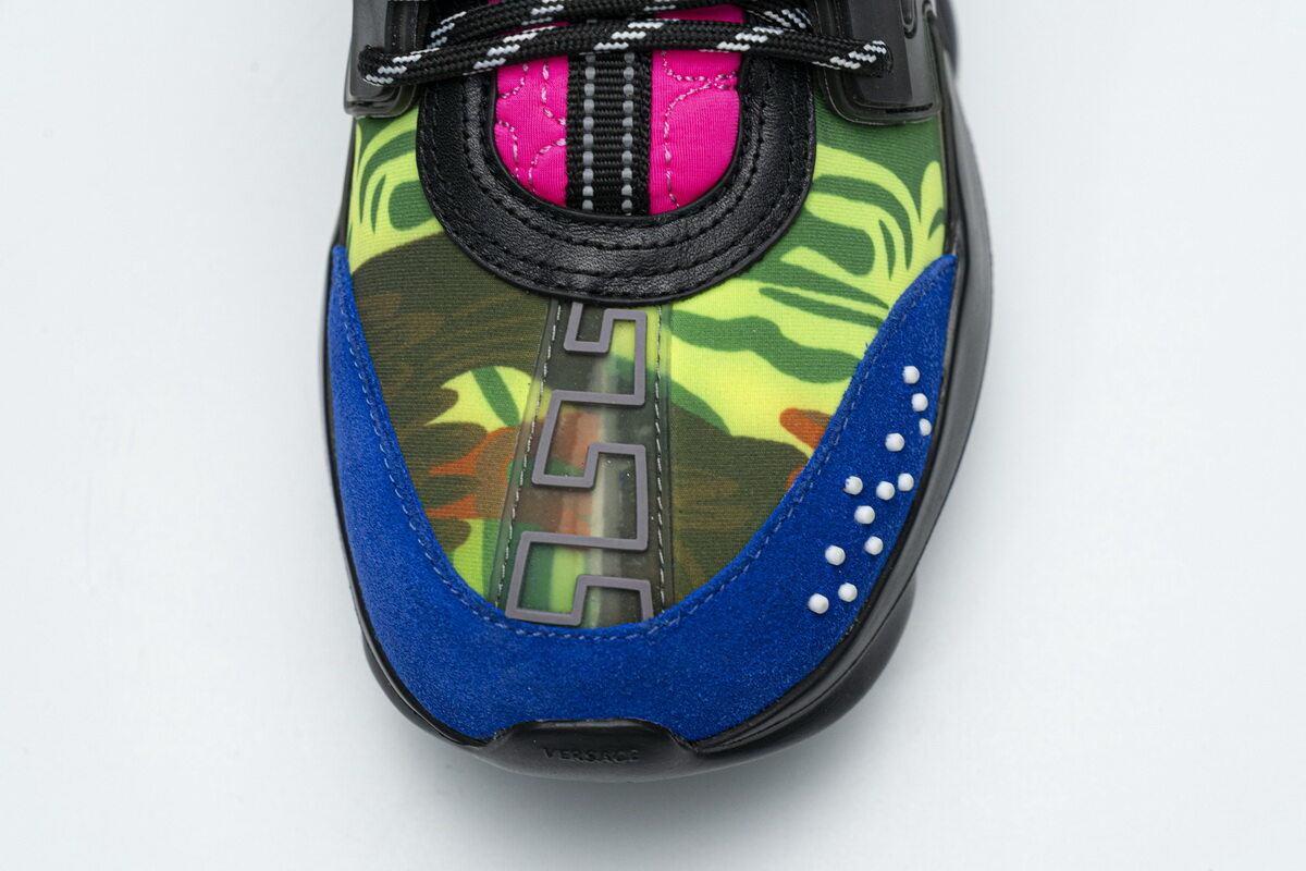 Versace CHAIN REACTION Black Green Blue(SP Batch)