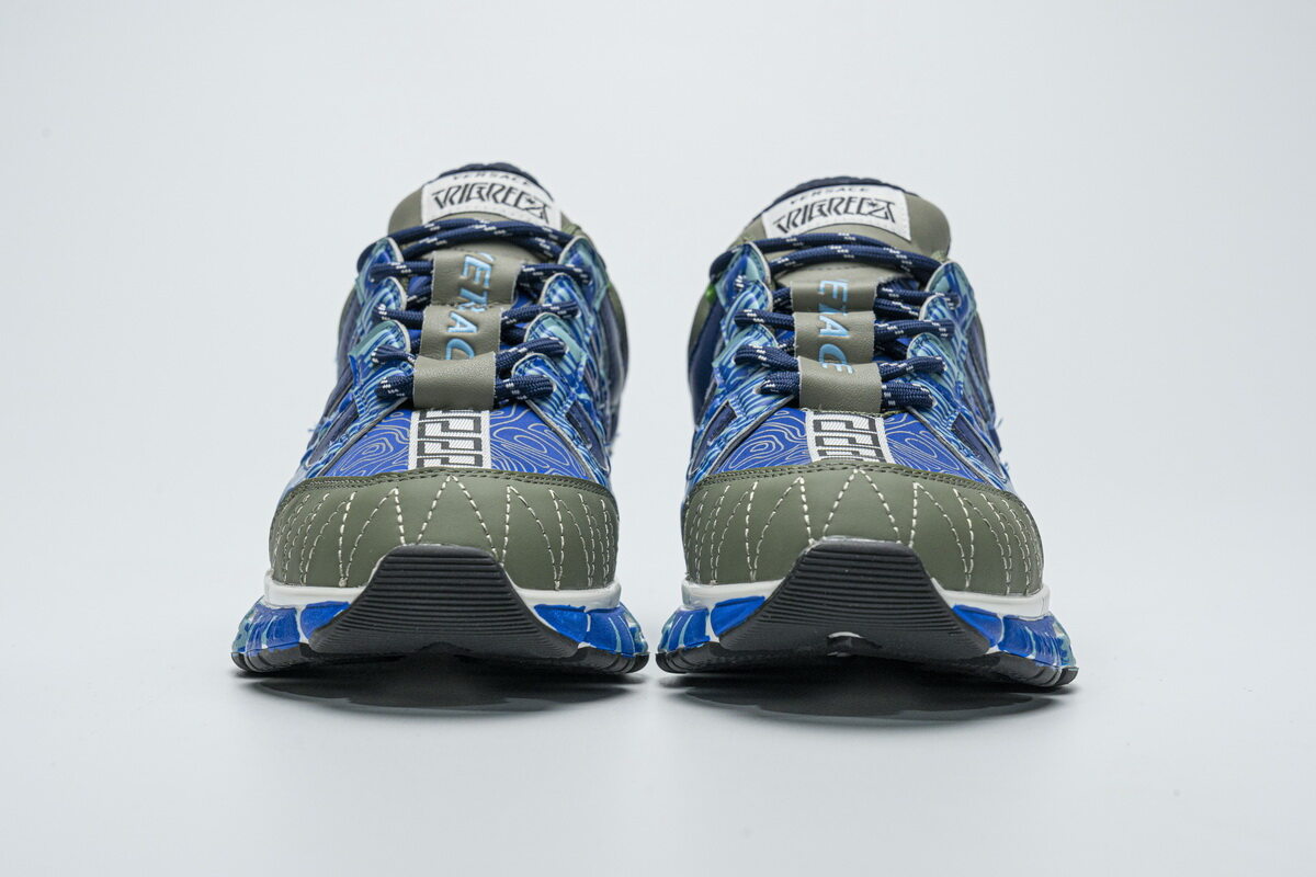 Versace TRIGRECA Army Green Blue(SP Batch)