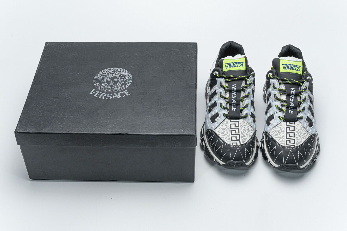 Versace TRIGRECA Black Light Blue(SP Batch)