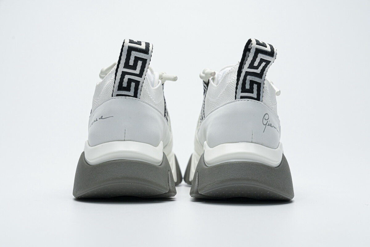Versace TRIGRECA Jogging White Grey(SP Batch)