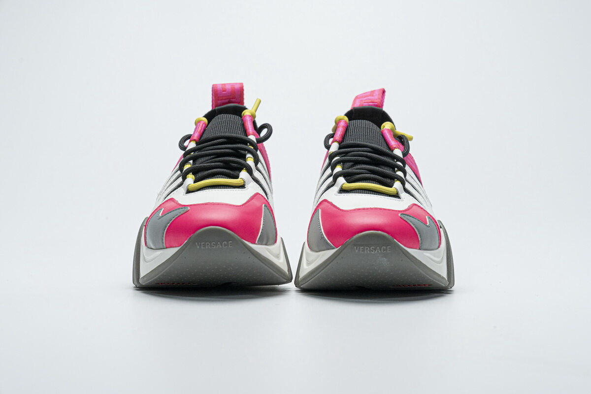 Versace TRIGRECA Jogging White Grey Pink(SP Batch)