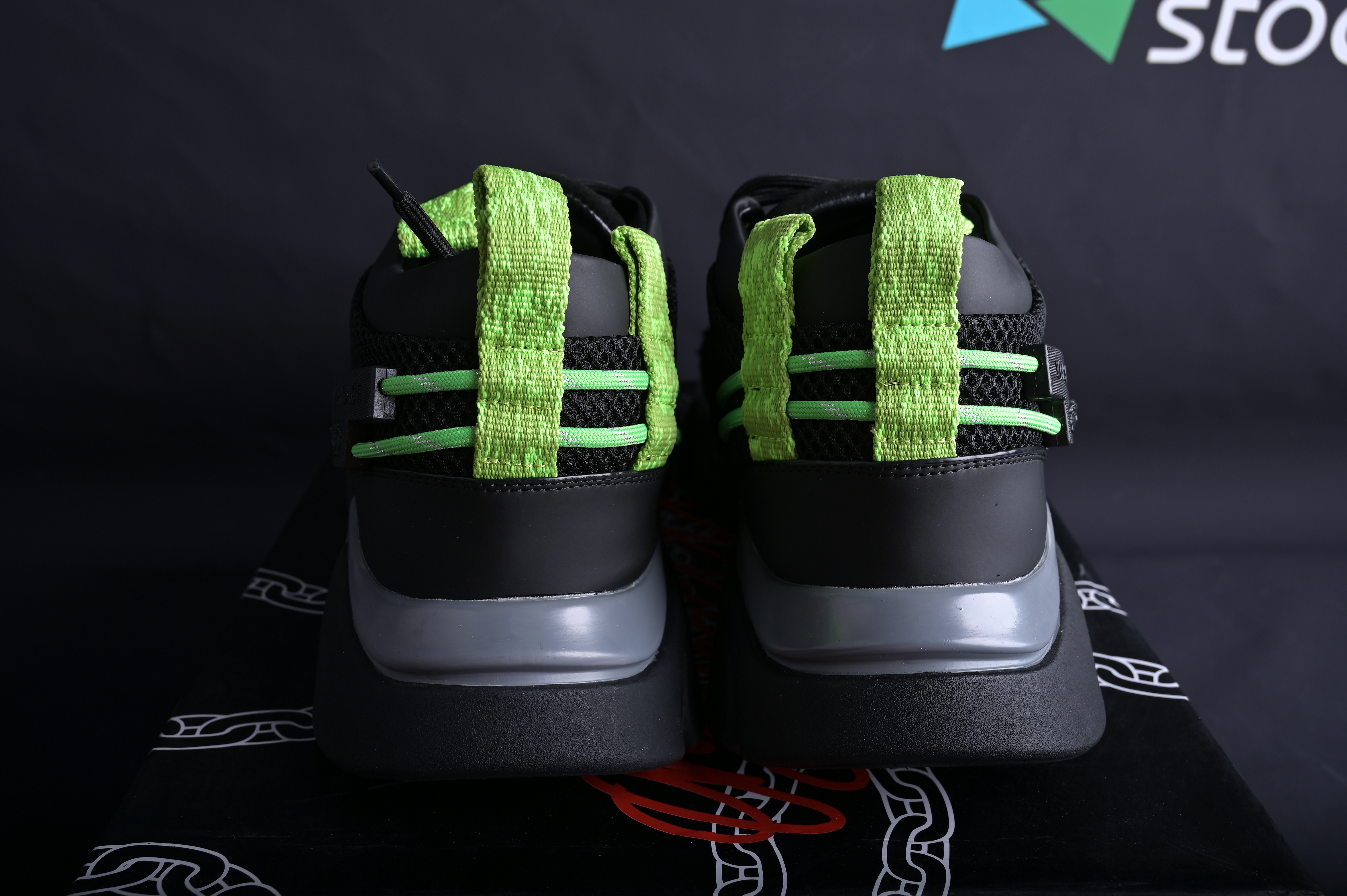 Versace TRIGRECA Jogging Black Grey(SP Batch)