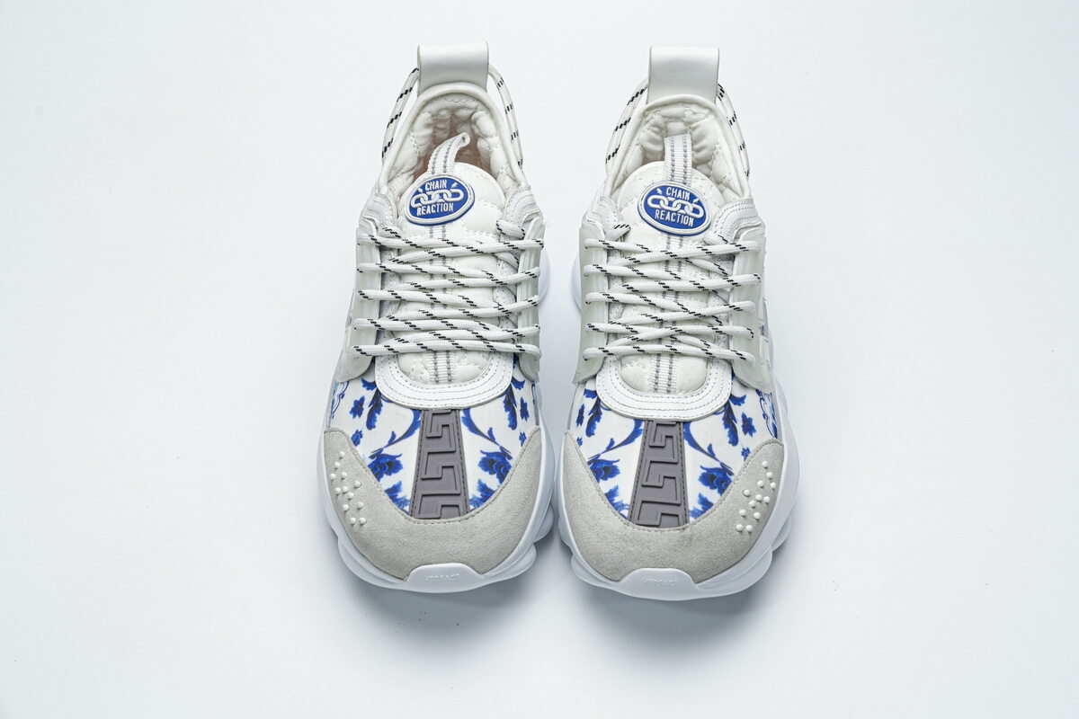 Versace CHAIN REACTION White Grey Blue(SP Batch)