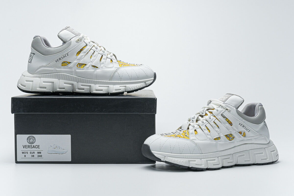 Versace TRIGRECA White Yellow(SP Batch)