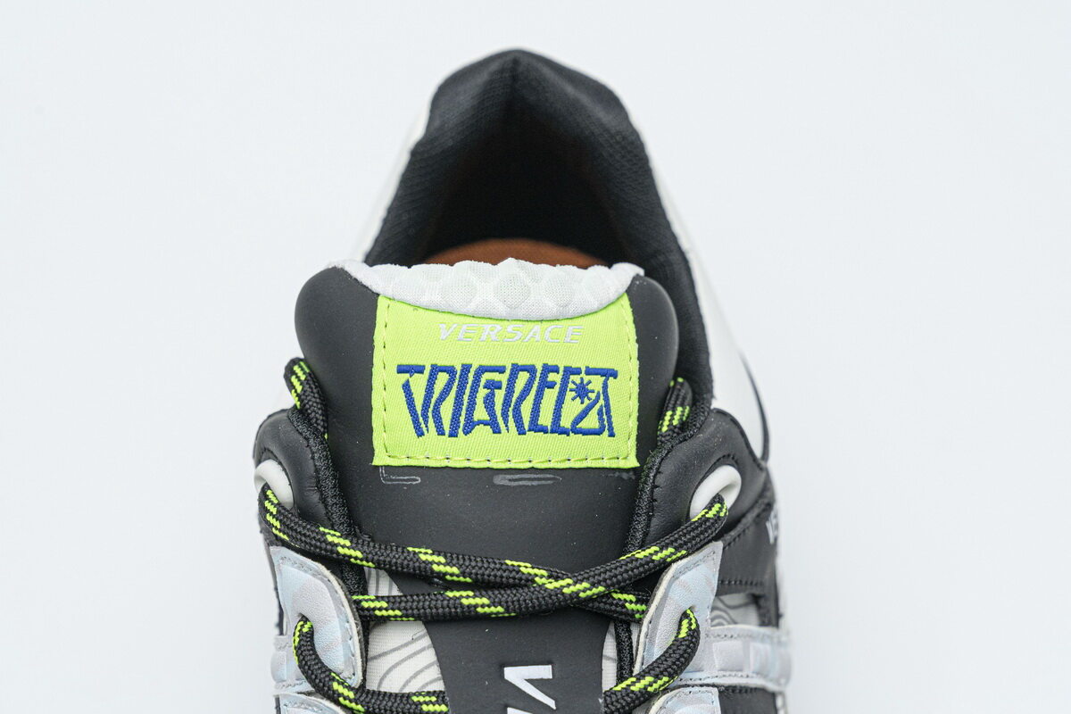 Versace TRIGRECA Black Light Blue(SP Batch)