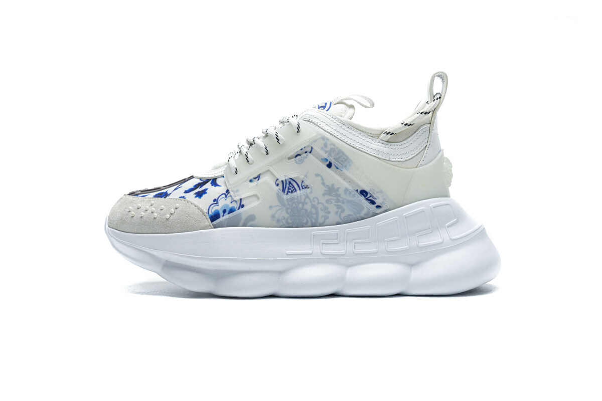 Versace CHAIN REACTION White Grey Blue(SP Batch)