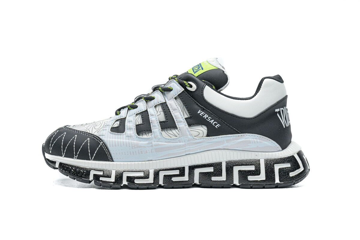 Versace TRIGRECA Black Light Blue(SP Batch)