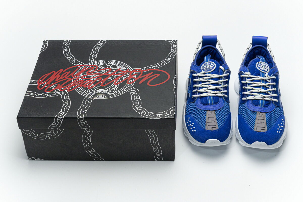 Versace CHAIN REACTION Blue(SP Batch)
