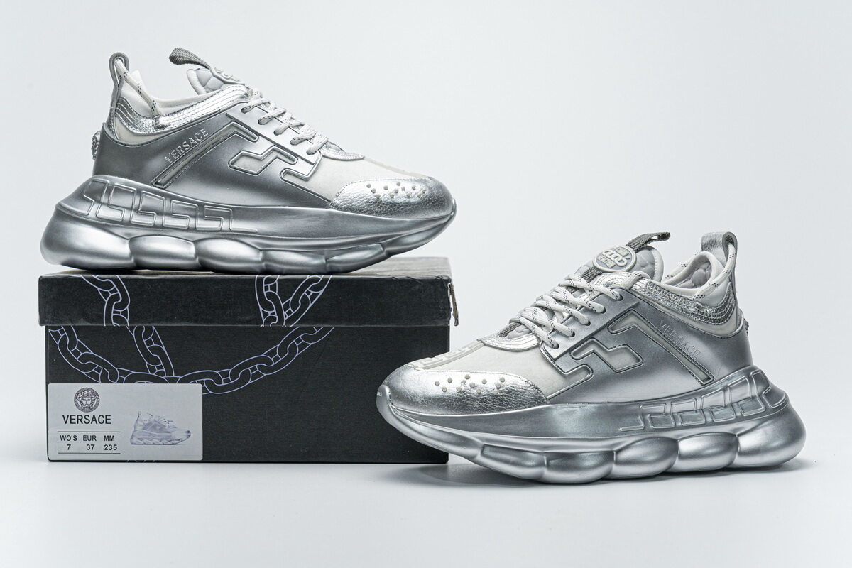 Versace CHAIN REACTION Silver(SP Batch)