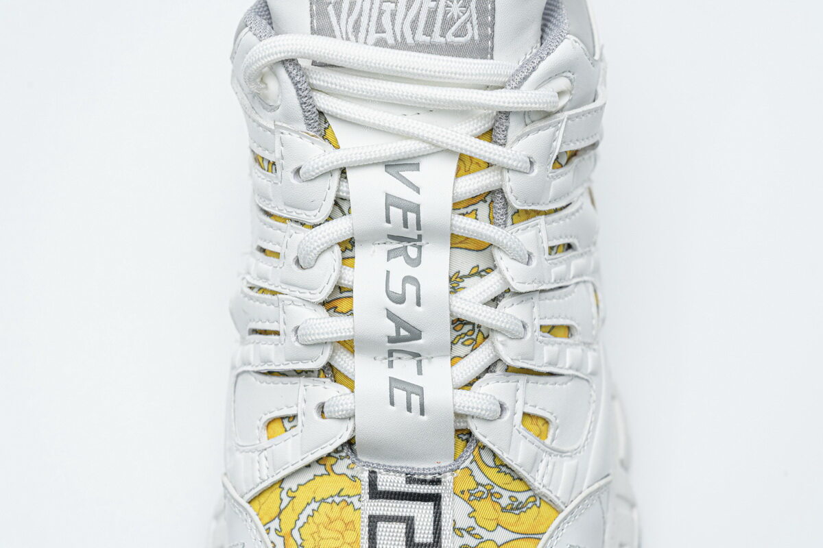Versace TRIGRECA White Yellow(SP Batch)