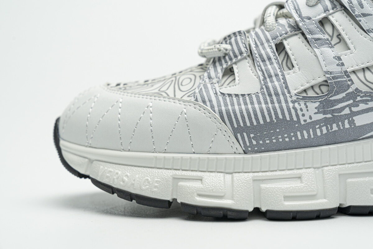 Versace TRIGRECA White Light Grey(SP Batch)