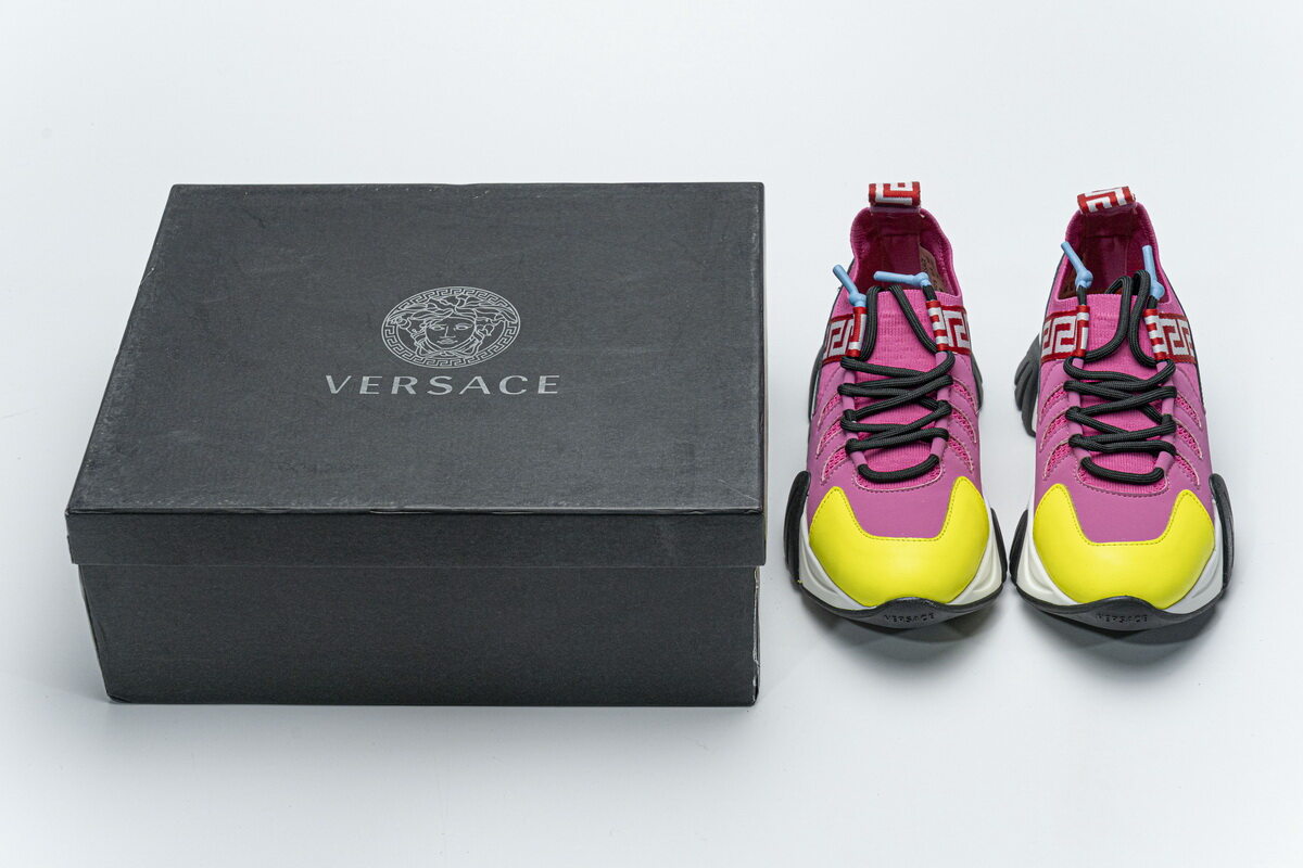Versace TRIGRECA Jogging Black Yellow Pink(SP Batch)