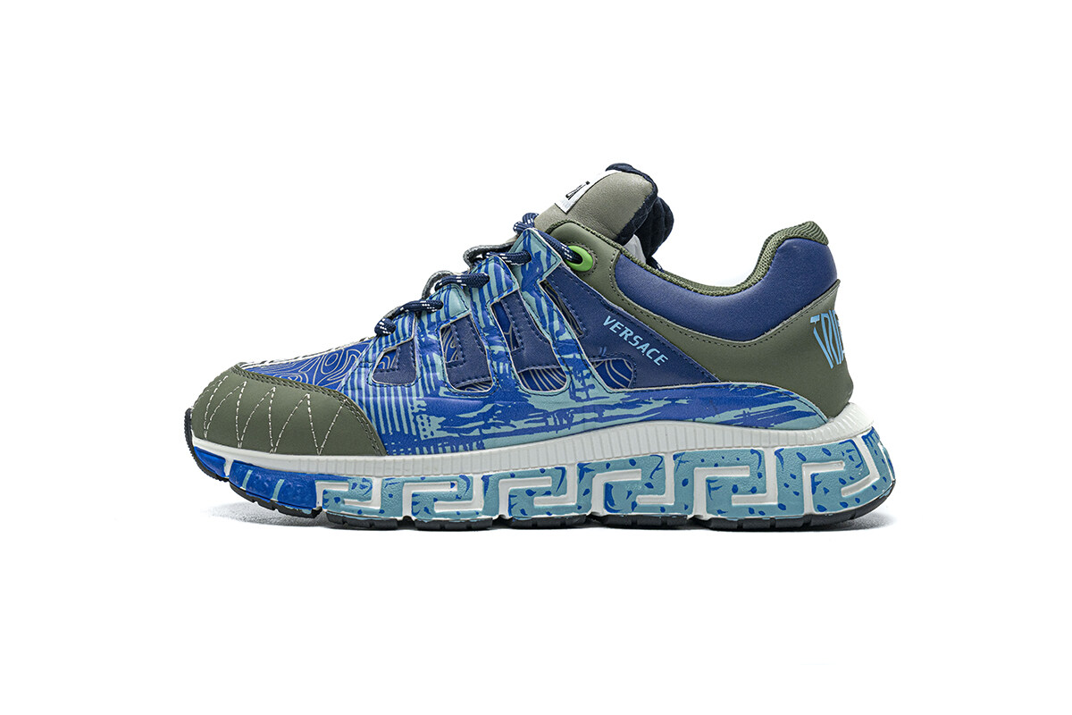 Versace TRIGRECA Army Green Blue(SP Batch)