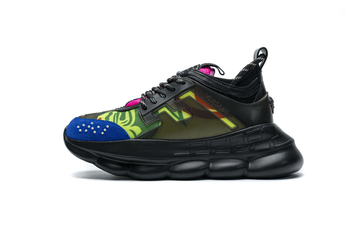 Versace CHAIN REACTION Black Green Blue(SP Batch)