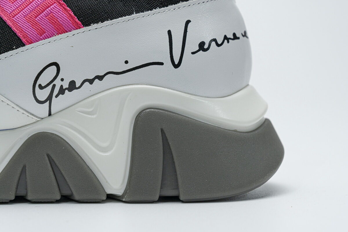 Versace TRIGRECA Jogging White Grey Pink(SP Batch)