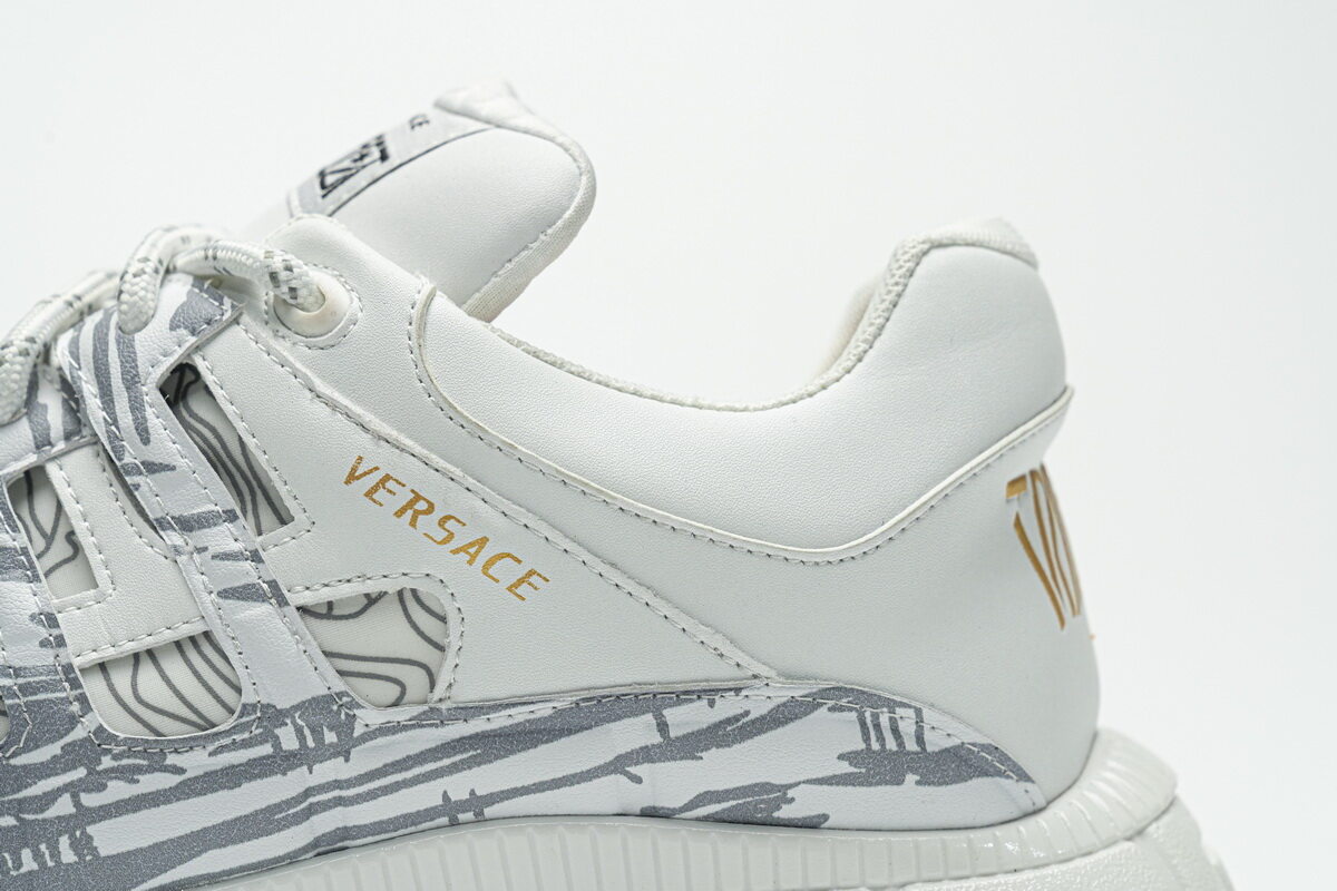 Versace TRIGRECA White Light Grey(SP Batch)