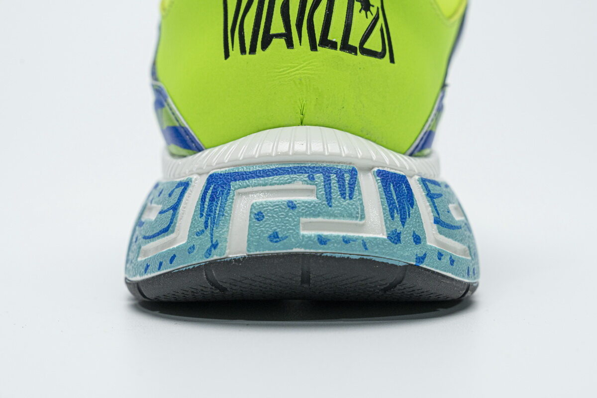 Versace TRIGRECA Fluorescent Green Blue(SP Batch)