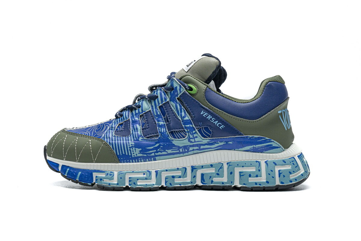 Versace TRIGRECA Army Green Blue(SP Batch)