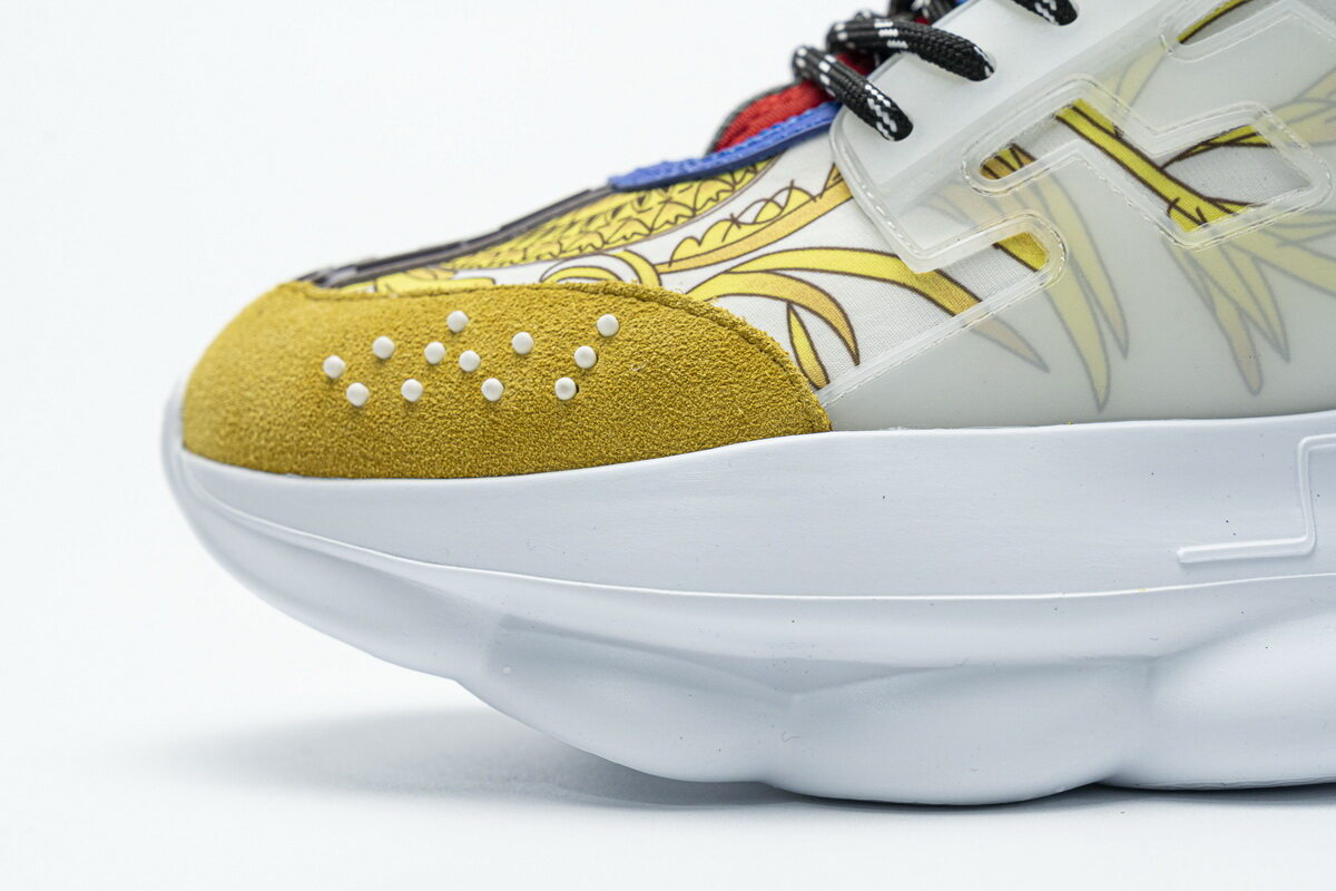 Versace CHAIN REACTION White Yellow Blue(SP Batch)