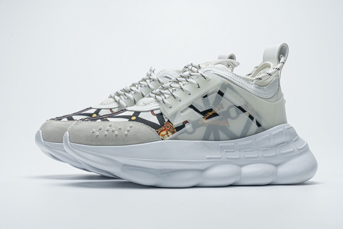 Versace CHAIN REACTION Beige Grey(SP Batch)
