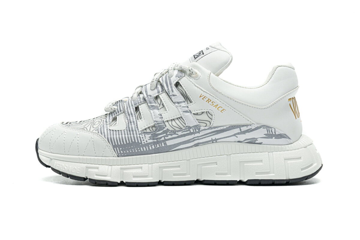 Versace TRIGRECA White Light Grey(SP Batch)