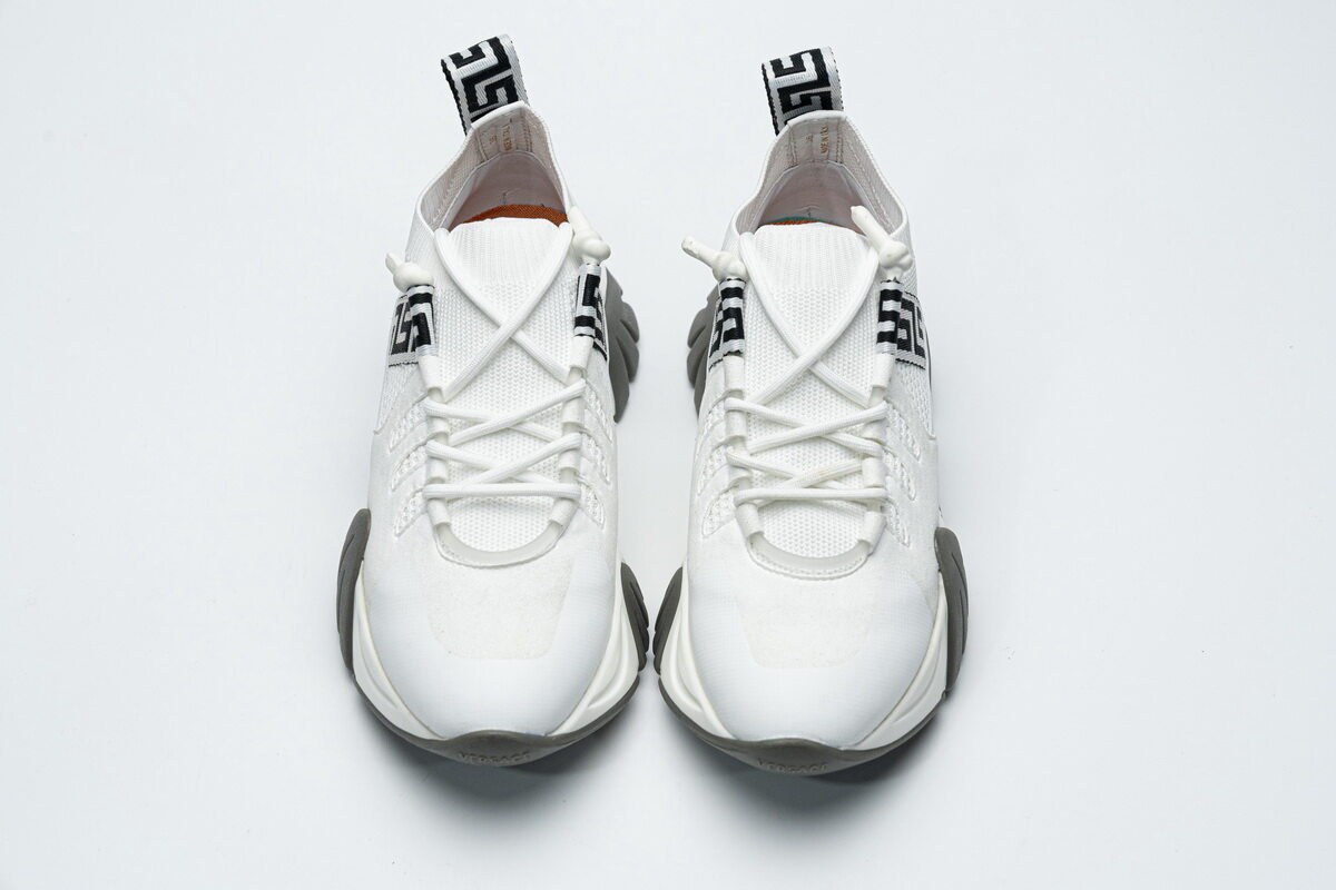 Versace TRIGRECA Jogging White Grey(SP Batch)