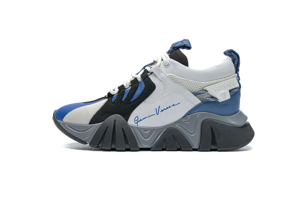 Versace TRIGRECA Jogging White Black Blue(SP Batch)
