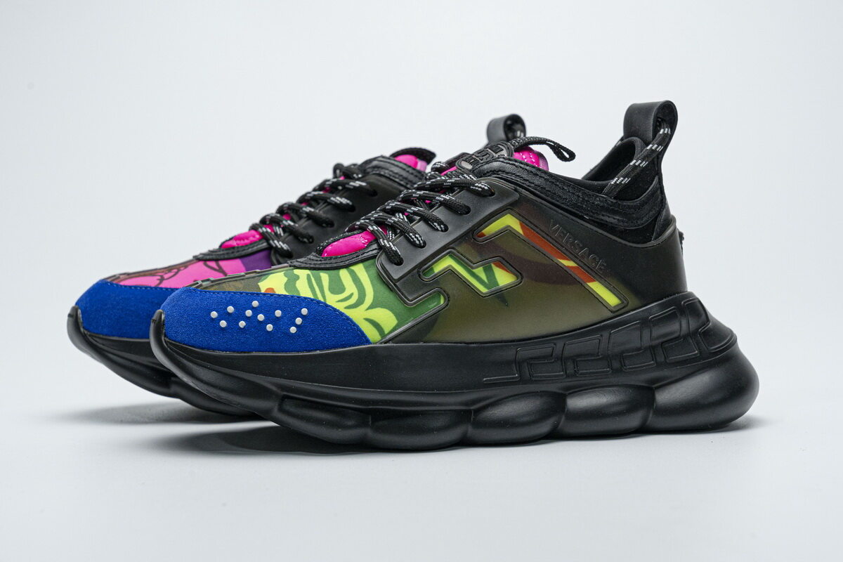 Versace CHAIN REACTION Black Green Blue(SP Batch)