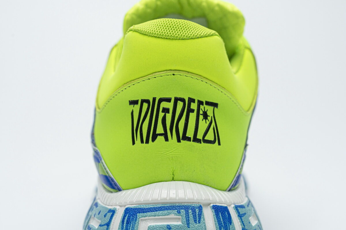 Versace TRIGRECA Fluorescent Green Blue(SP Batch)